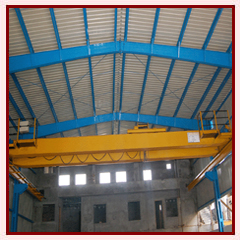 Double Girder EOT Cranes