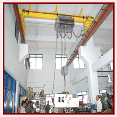 Single Girder EOT Cranes